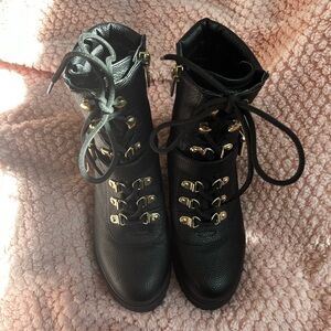 GUESS Black Boots Women’s Size 5.5